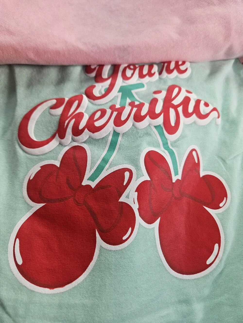 Disney Minnie Mouse Girls' 5 Pc.Set - Pink, Red, Mint